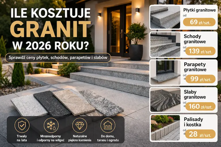 podsumowanie cen granitu domelia